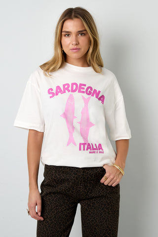 Sardegna t-shirt
