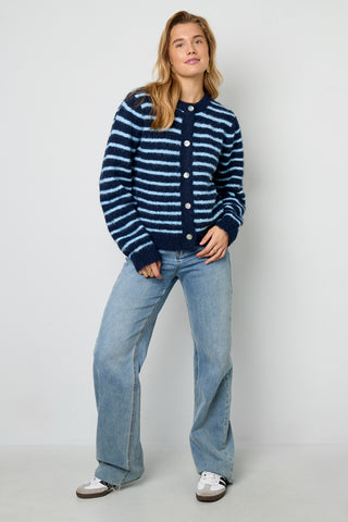 Sweet stripe cardigan