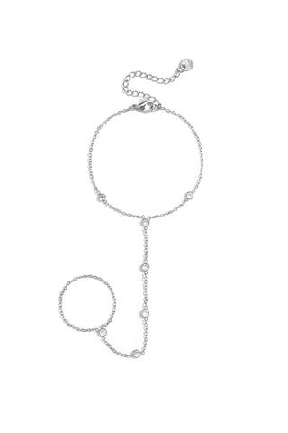 Golden touch hand chain 