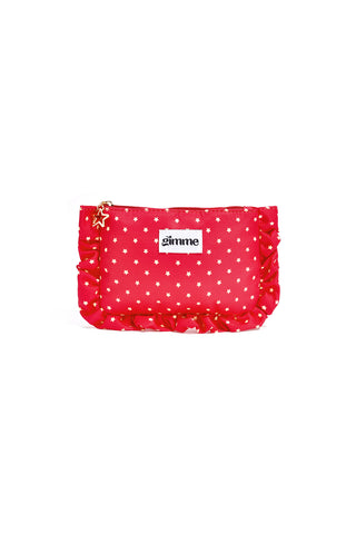 Star babe make-up tas ruffles