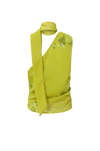 Exotic eve top