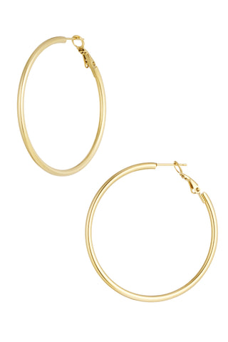 Hoop earrings M