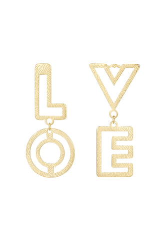Love earrings