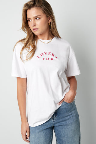 Lovers club t-shirt