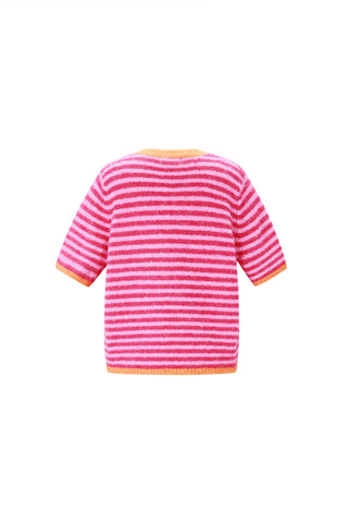 Sugar stripe vest