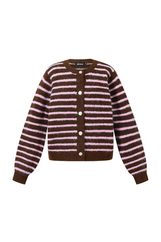 Sweet stripe vest
