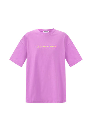 Scent of summer t-shirt