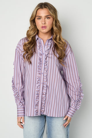French flirt blouse