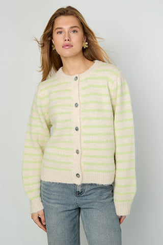 Sweet stripe vest