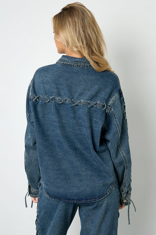 Laced with love jacket