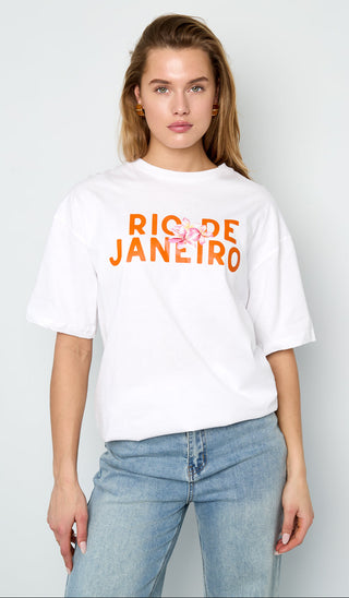 Sunset in rio t-shirt