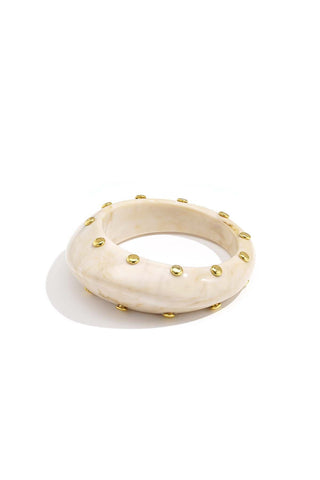 Wild heart bangle