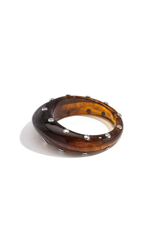 Wild heart bangle