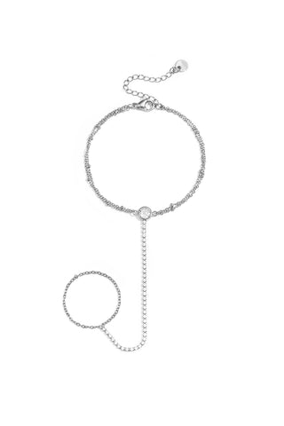 Diamond baby hand chain