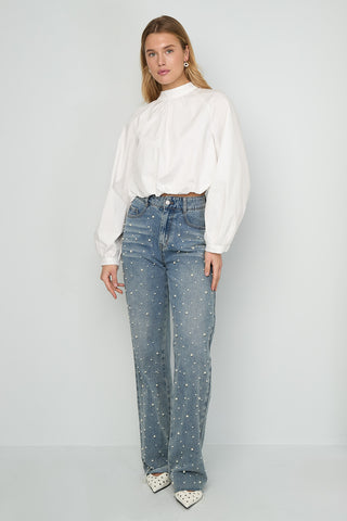 Darling bow top