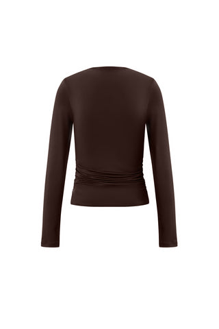 Waist hugger top