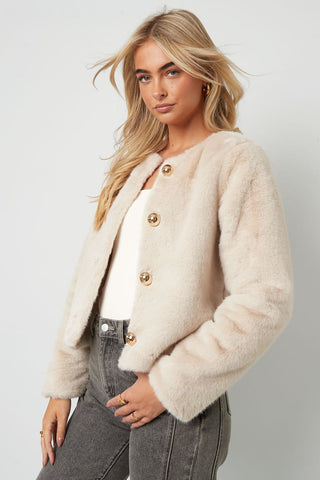 Soft luxe jas