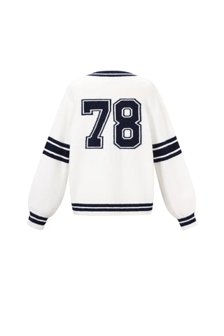 Team 78 sweater