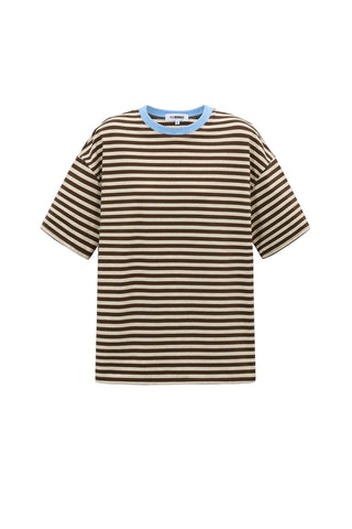 Striped mood t-shirt