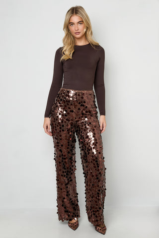 Nightfall glitter broek