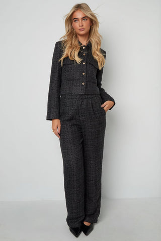 Chérie tweed broek