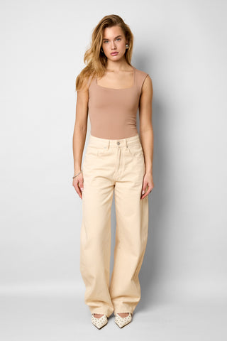 Halter t-shirt body