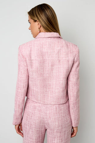 Chérie tweed jas