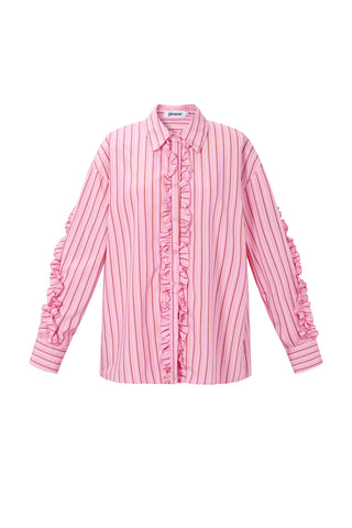 French flirt blouse