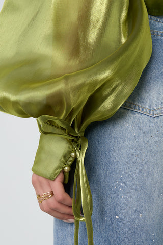 Golden hour blouse