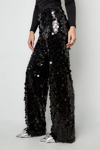 Nightfall glitter broek