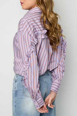French flirt blouse