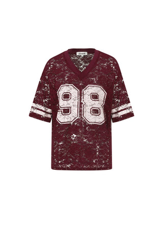 Kanten jersey t-shirt