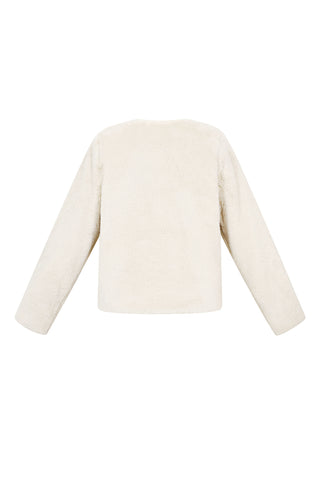 Soft luxe jacket