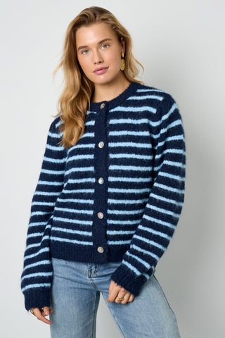 Sweet stripe cardigan