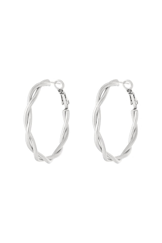 Twisted times earrings