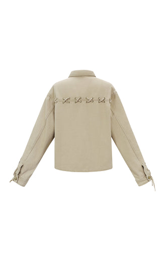 Laced with love jacket