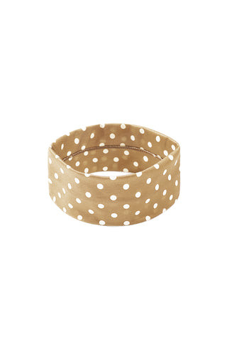 Polka dot haarband