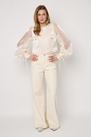 Golden hour blouse