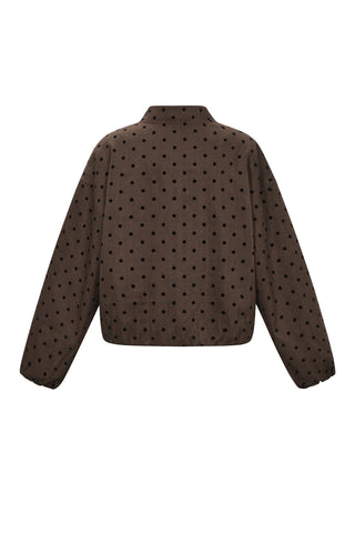 Dot about you jacket