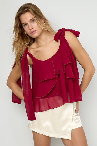 Sunset serenade top