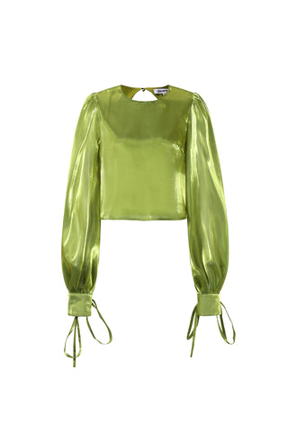 Golden hour blouse