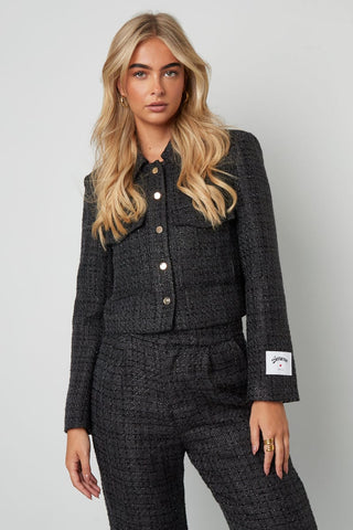 Chérie tweed jas