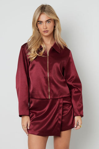 Sugar satin jasje