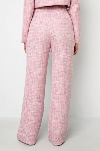 Chérie tweed broek