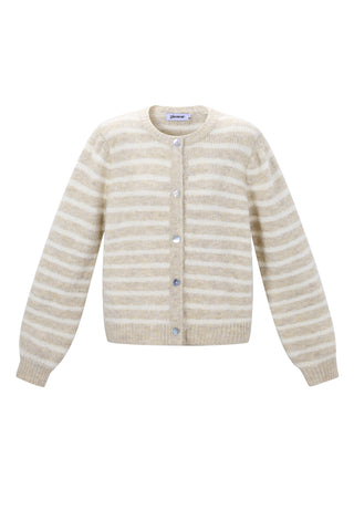 Sweet stripe vest