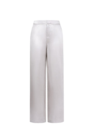 Vanilla satin broek