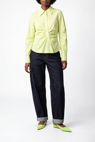 Asymmetrische blouse