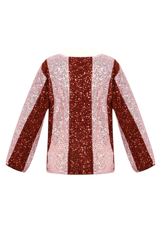 Glitter game day top