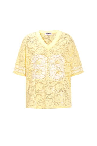 Kanten jersey t-shirt