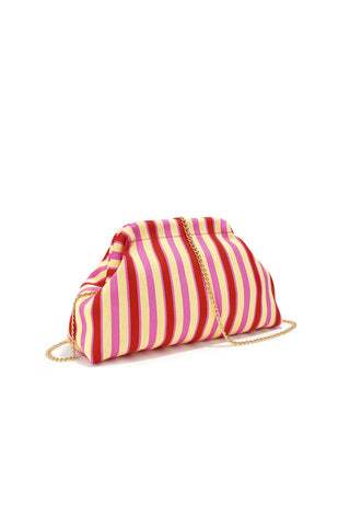 Crossbodytassen met strepen van polyester. Accessoires.